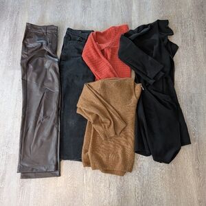 5PC Bundle - Womens Clothing Size 8/10 M/L